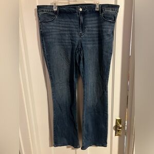 Old Navy bootcut medium wash jeans